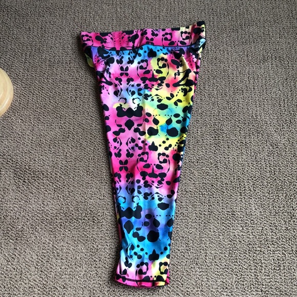 TEREZ EXERCISE LEGGINGS NWOT - Picture 3 of 6